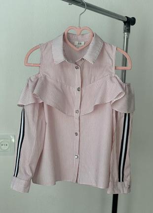 Дитяча блуза river island/ сорочка для дівчинки/детская рубашка на девочку3 фото