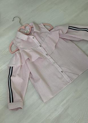 Дитяча блуза river island/ сорочка для дівчинки/детская рубашка на девочку2 фото