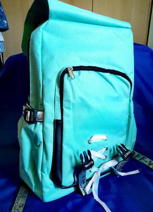 Рюкзак школьный с usb зарядкой3 фото