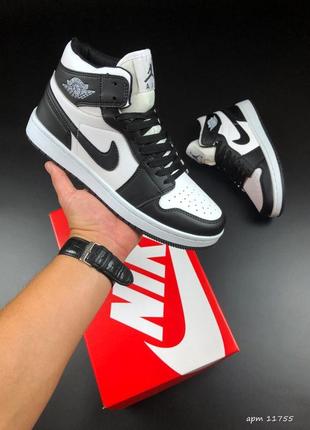 Мужское демисезонное спортивное кроссовки мужские осенние кроссовки nike air jordan retro 1