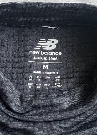 Кофта new balance heat grid long sleeve6 фото