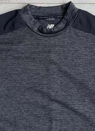 Кофта new balance heat grid long sleeve5 фото