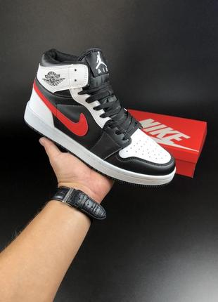 Мужское демисезонное спортивное кроссовки мужские осенние кроссовки nike air jordan retro 1