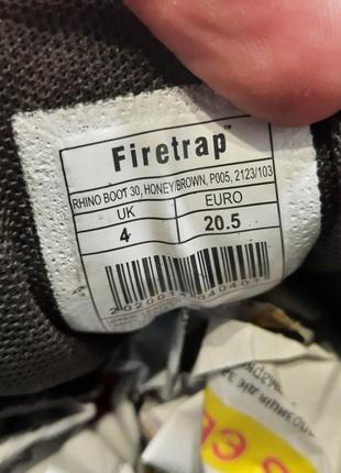 Оригинальный, ботинки, ботинки firetrap, размер 20.54 фото