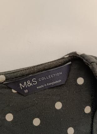 Сукня у горох  m&amp;s collection m/10/383 фото