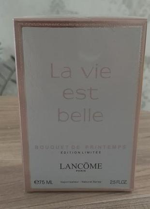 Женские духи la vie est belle bouquet de printemps 75 мл