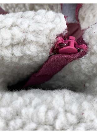 Зимние сапожки девочке pinocchio (италия)4 фото