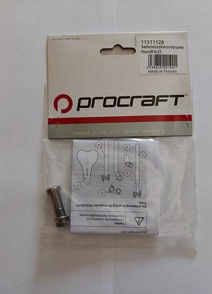 Болт затиску підсидільного штиря procraft pro 8*25mm
