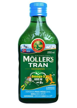 Омега 3 d3 moller's tran