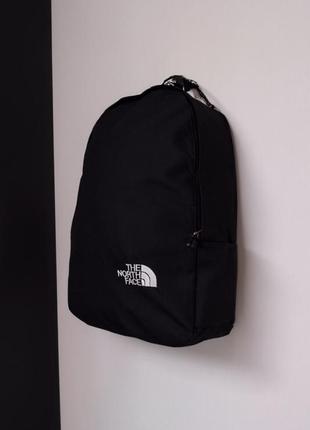 Стильный чёрный рюкзак the north face чорний чоловічий рюкзак the north face