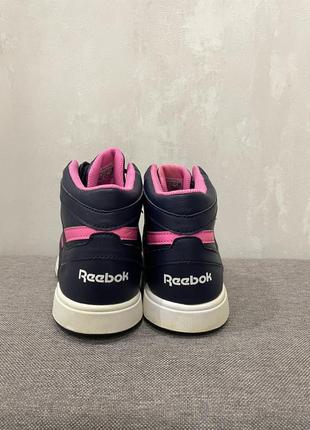 Осенние высокие кеды кроссовки сапоги ботинки обуви reebok, размер 39, 25 см2 фото