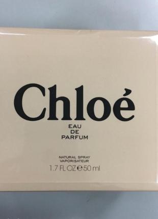 Оригінал chloe eau de parfum 50 ml ( хлое ) парфюмированая вода