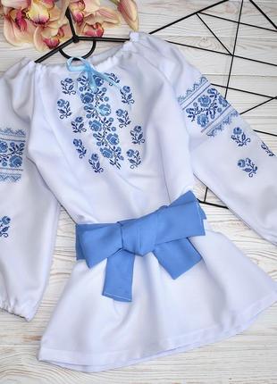 Вишиванки для дівчат 7