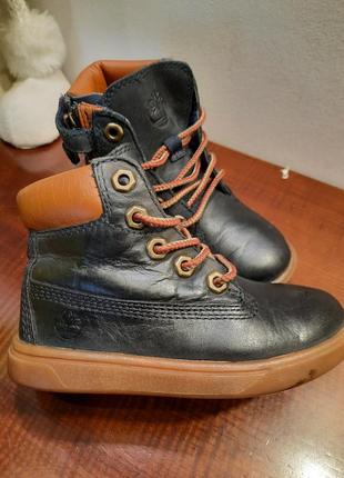 Оригінал,  черевики ботиночки  timberland,  розмір 243 фото