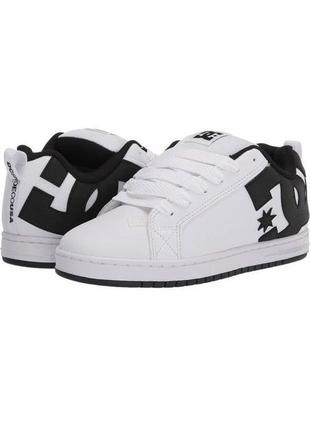 Кроссовки dc shoes 46,5 ус. 30 court graffik кроссовки