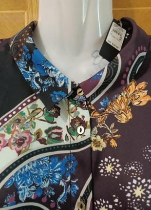 Брендовая новая оригинальная блуза р.20 / 46 от river island5 фото