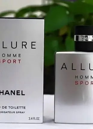 Allure homme sport туалетна вода 100 ml