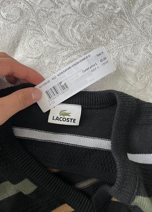 Кофта lacoste оригинал2 фото