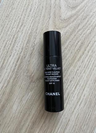 Тональный крем chanel ultra le teint velvet