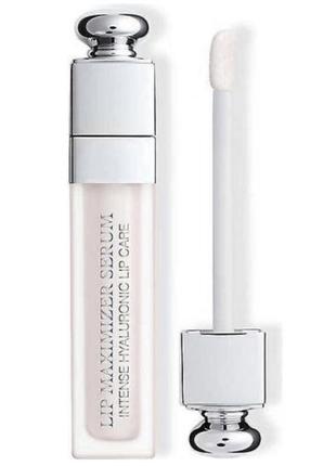 Сироватка-плампер для губ dior addict lip maximizer serum