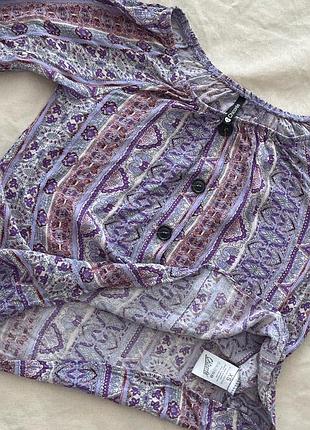 Вискозная блузка