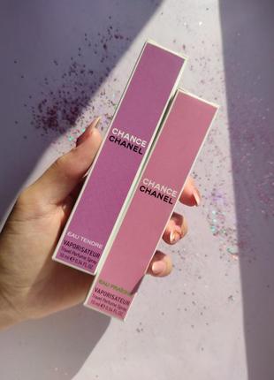 Свіженькі аромати для жінок по 10 мл chanel tendre та chanel fraiche 😍