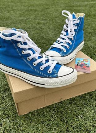 Женские кеды converse chuck taylor all star ox blue