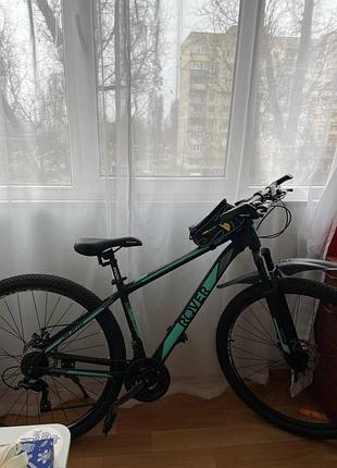 Продам велосипед rover 29*16 x70 air black - mint