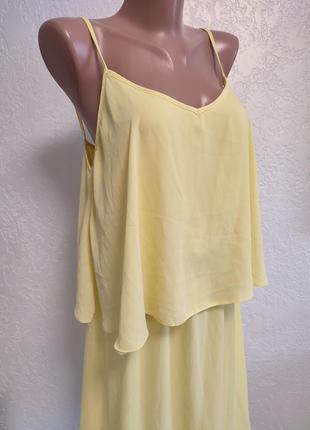 Легкое летнее платье