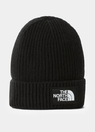 Чоловіча шапка the north face  / шапка чорного кольору