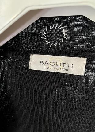 Кофта французского бренда bagutti вышита бисером3 фото