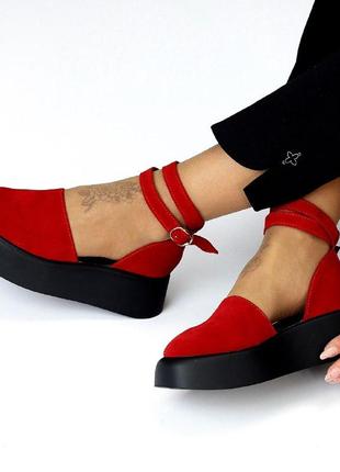 Стильные открытые женские туфли "amethyst" в наличии и под отшив 💛💙🏆2 фото