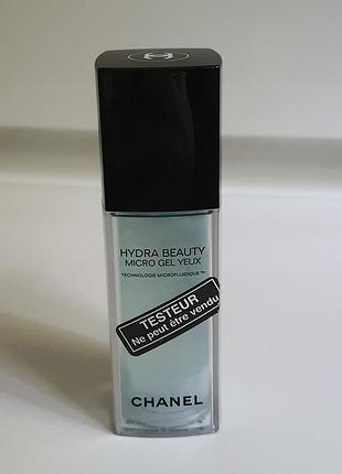 Гель для кожи вокруг глаз cahnel hydra beauty micro gel yeux