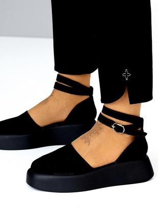 Стильные открытые женские туфли "amethyst" в наличии и под отшив 💛💙🏆