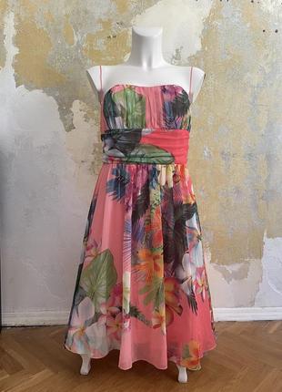 Нежное розовое летнее платье kira plastina