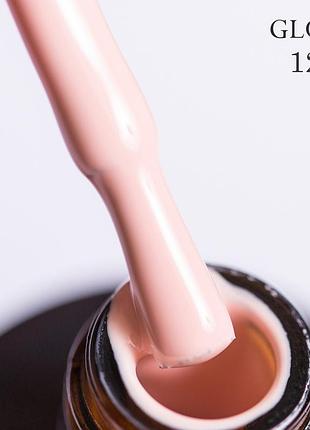 Гель-лак gloss 126 (персиково-рожевий), 11 мл