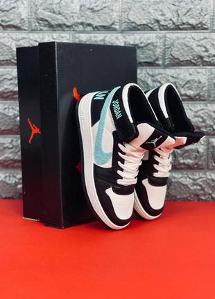 130561199 nike air jordan 1 high blue white 36 37 38 39 999 jordan