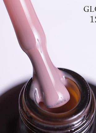 Гель-лак gloss 127 (натурально-рожевий камуфлюючий), 11 мл
