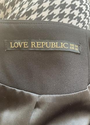 Короткий пиджак love republic, 38 размер4 фото
