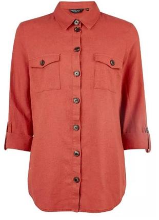 Льнянная рубашка2 фото