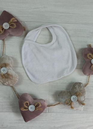 Слюнявчик дитячий 3