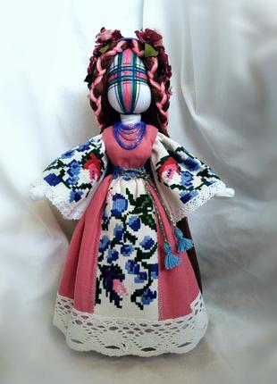 Кукла мотанка предохраняет подарок doll handmade1 фото