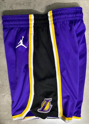 Шорти nike jordan nba lakers