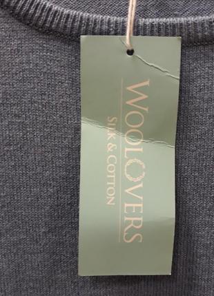 Woolovers классический жилет без рукавов3 фото
