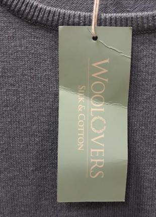 Woolovers классический жилет без рукавов 3