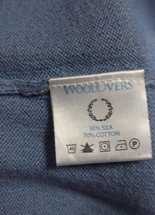 Woolovers классический жилет без рукавов 5