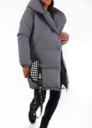 Женская осенняя куртка,пальто,зимнее пальто,зимнее пальто,баллоновая куртка,теплая куртка,тёплая куртка,осевое пальто6 фото