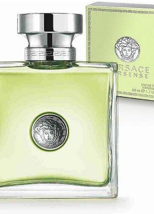 Оригинал versace versense 50 ml (уверсаче версенс ) туалетная вода