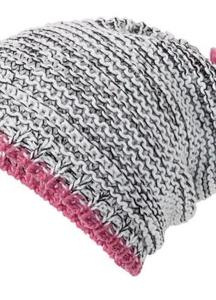 Шапка на флісі для дівчинки crivit