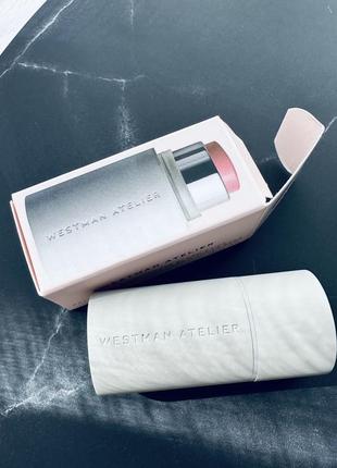 Westman atelier baby cheeks lip + cheek cream blush stick кремовые румяна в стоке оттенок petal5 фото